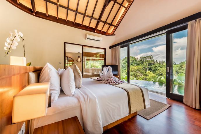 Imagen de la habitación del Hotel tanadewa Resort Ubud Bali by Cross Collection. Foto 3
