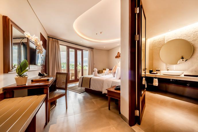 Imagen de la habitación del Hotel tanadewa Resort Ubud Bali by Cross Collection. Foto 4