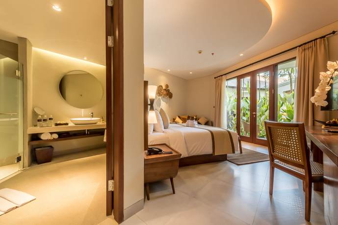 Imagen de la habitación del Hotel tanadewa Resort Ubud Bali by Cross Collection. Foto 5
