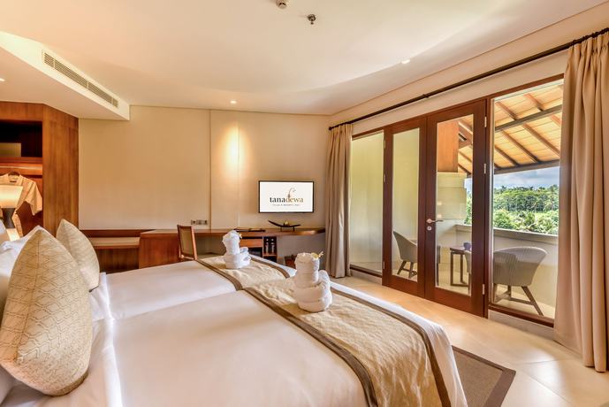 Imagen de la habitación del Hotel tanadewa Resort Ubud Bali by Cross Collection. Foto 6