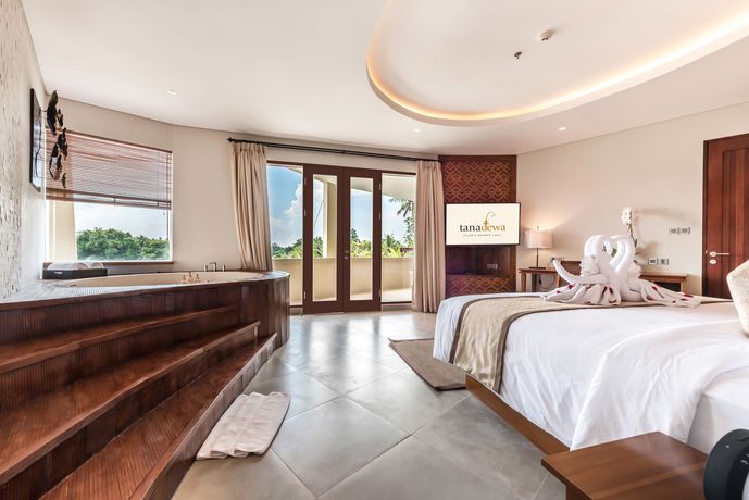 Imagen de la habitación del Hotel tanadewa Resort Ubud Bali by Cross Collection. Foto 7