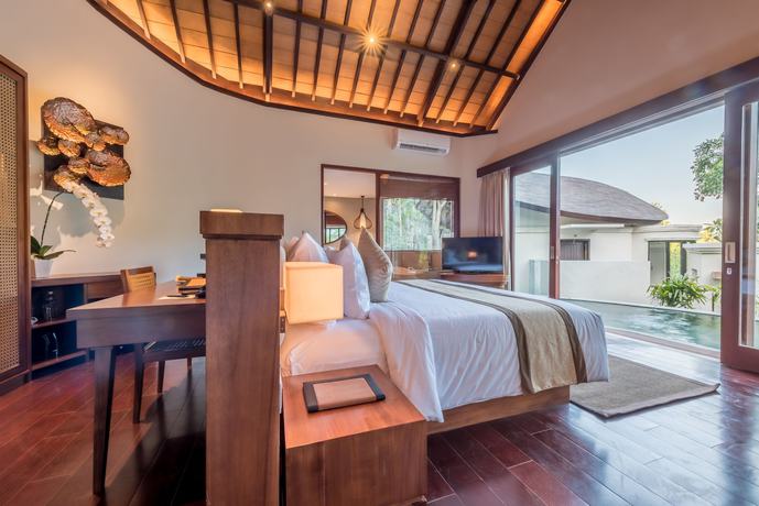 Imagen de la habitación del Hotel tanadewa Resort Ubud Bali by Cross Collection. Foto 15