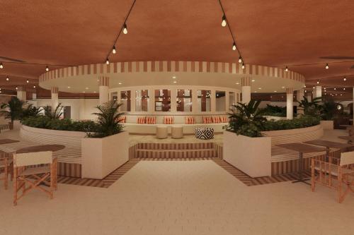 Imagen de los interiores del Hotel tent Arenal. Foto 5