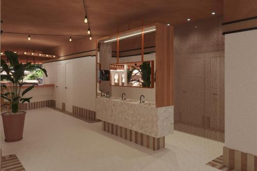 Imagen de los interiores del Hotel tent Arenal. Foto 6