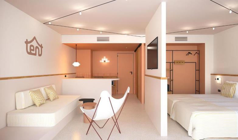 Imagen de la habitación del Hotel tent Calvia Beach. Foto 3