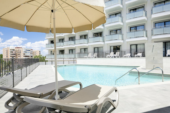 Imagen general del Hotel tent Torremolinos. Foto 1