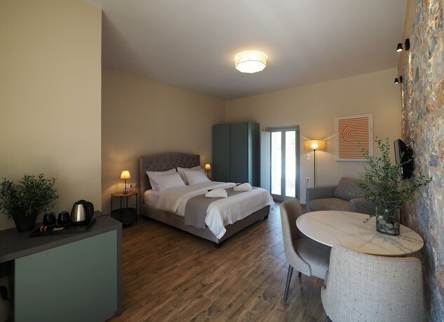 Imagen de la habitación del Hotel terra di pietra. Foto 16