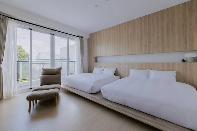 Imagen de la habitación del Hotel terumahouse. Foto 11