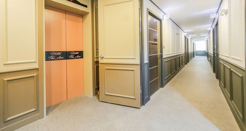 Imagen de los interiores del Hotel the Ace, Hwasam-ri. Foto 20