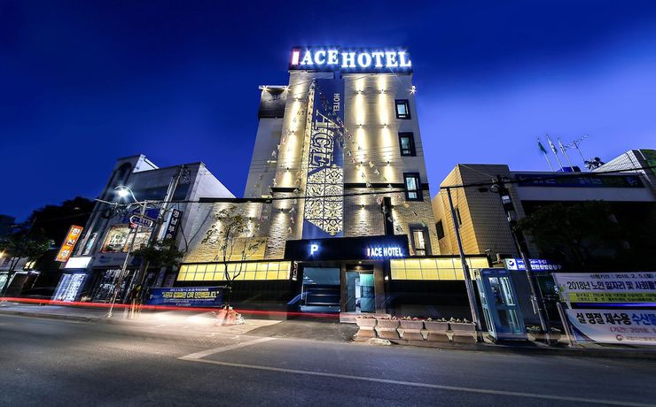 Imagen general del Hotel the Ace, Hwasam-ri. Foto 1