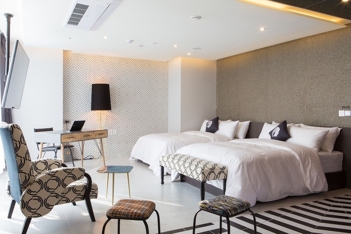 Imagen de la habitación del Hotel the Designers Seoul station. Foto 2