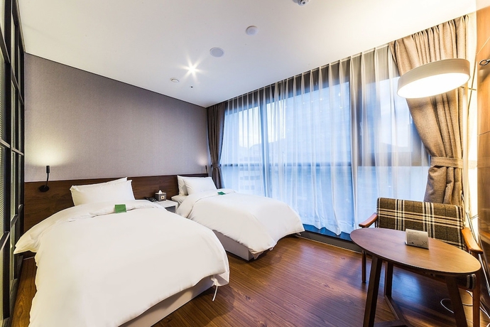 Imagen de la habitación del Hotel the Designers Seoul station. Foto 4