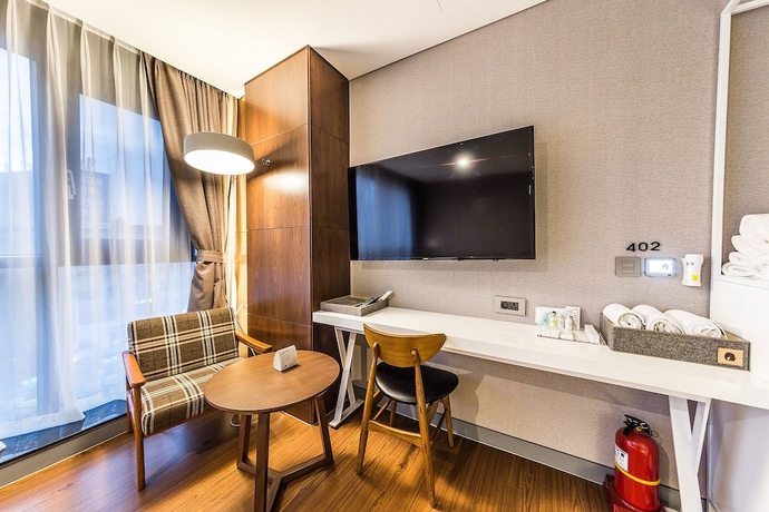 Imagen de la habitación del Hotel the Designers Seoul station. Foto 5