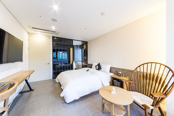 Imagen de la habitación del Hotel the Designers Seoul station. Foto 6