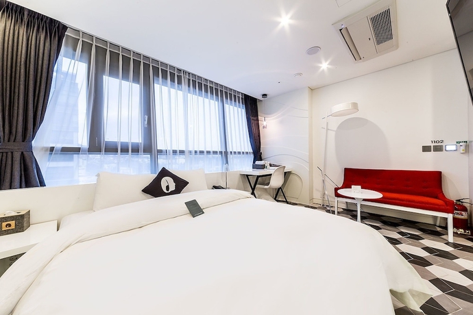 Imagen de la habitación del Hotel the Designers Seoul station. Foto 8