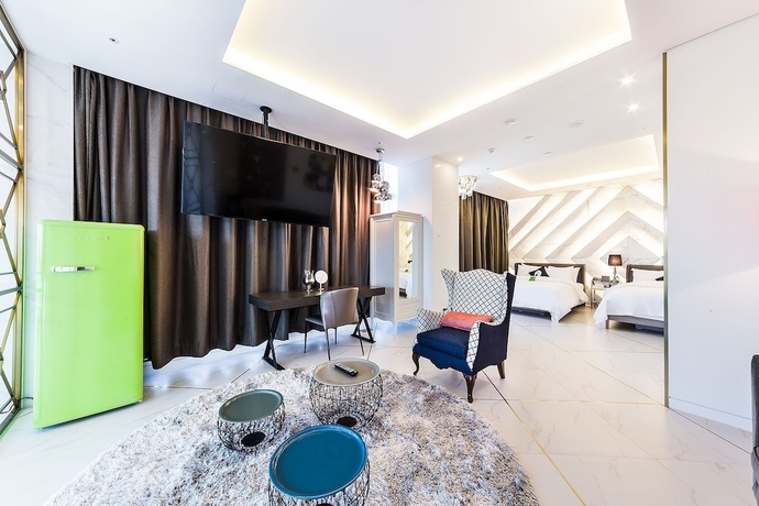 Imagen de la habitación del Hotel the Designers Seoul station. Foto 10