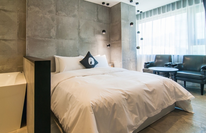 Imagen de la habitación del Hotel the Designers Seoul station. Foto 12