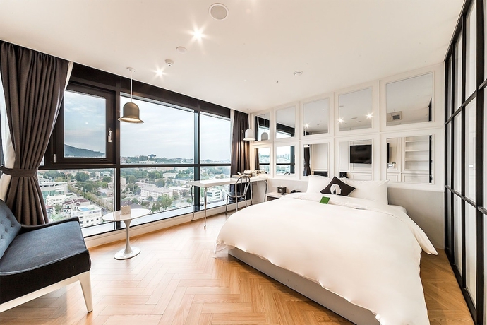 Imagen de la habitación del Hotel the Designers Seoul station. Foto 15