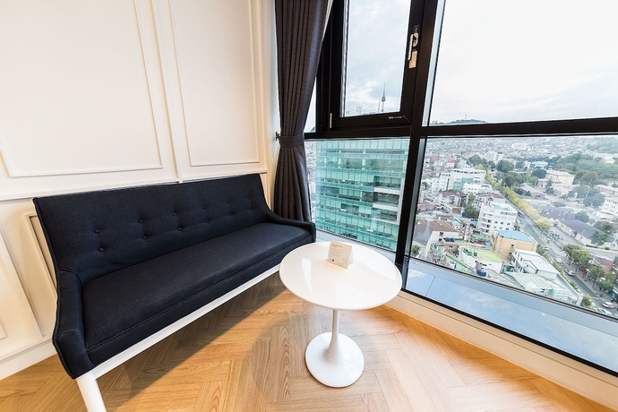 Imagen de la habitación del Hotel the Designers Seoul station. Foto 16