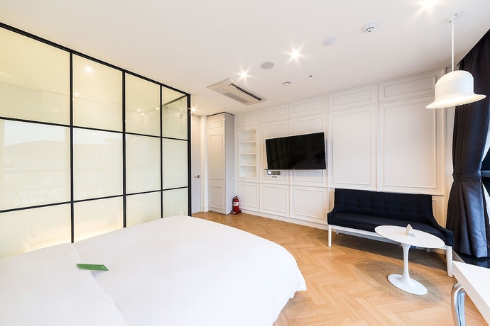 Imagen de la habitación del Hotel the Designers Seoul station. Foto 18