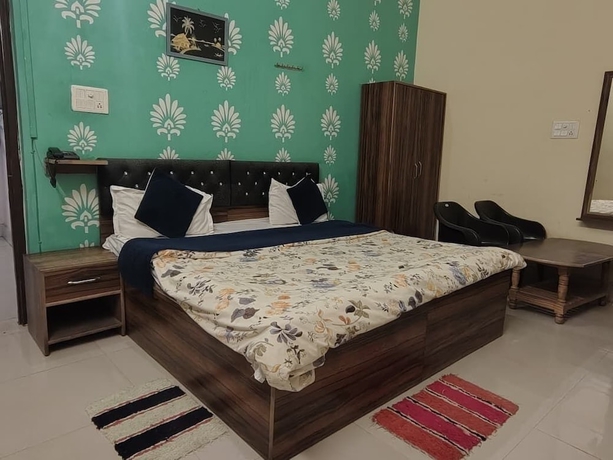 Imagen de la habitación del Hotel the Gangotri inn. Foto 3