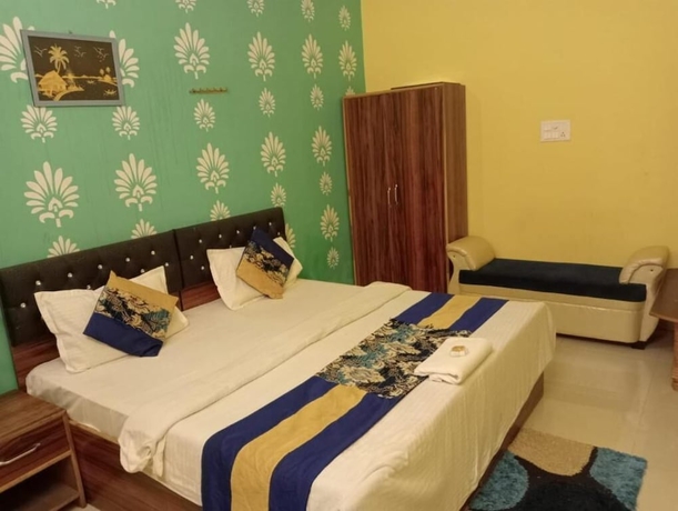 Imagen de la habitación del Hotel the Gangotri inn. Foto 4