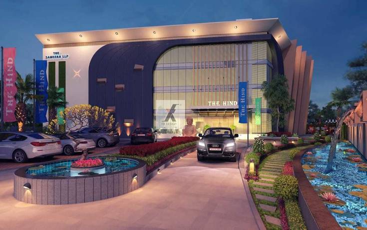 Imagen general del Hotel the Hind, Siyawa. Foto 1