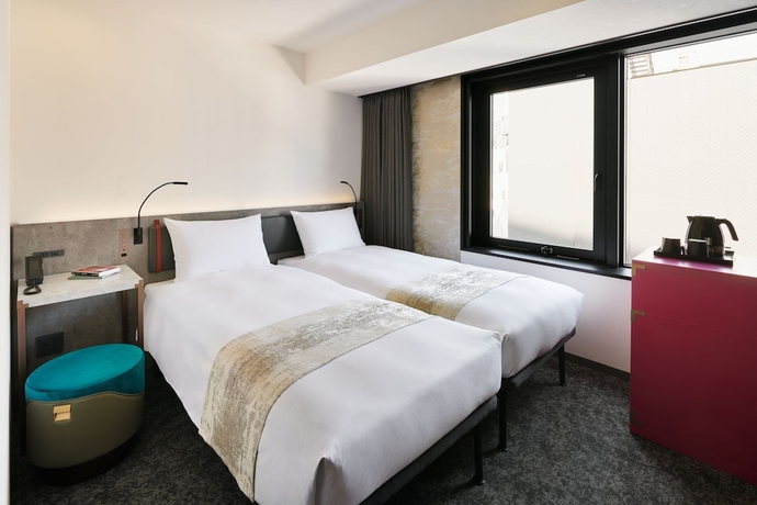 Imagen de la habitación del Hotel the b ginza. Foto 4