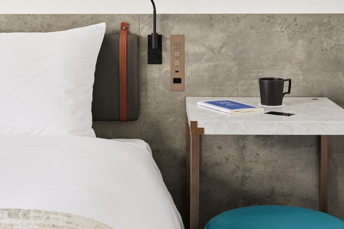 Imagen de la habitación del Hotel the b ginza. Foto 7