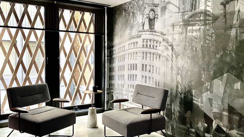 Imagen de los interiores del Hotel the b ginza. Foto 19