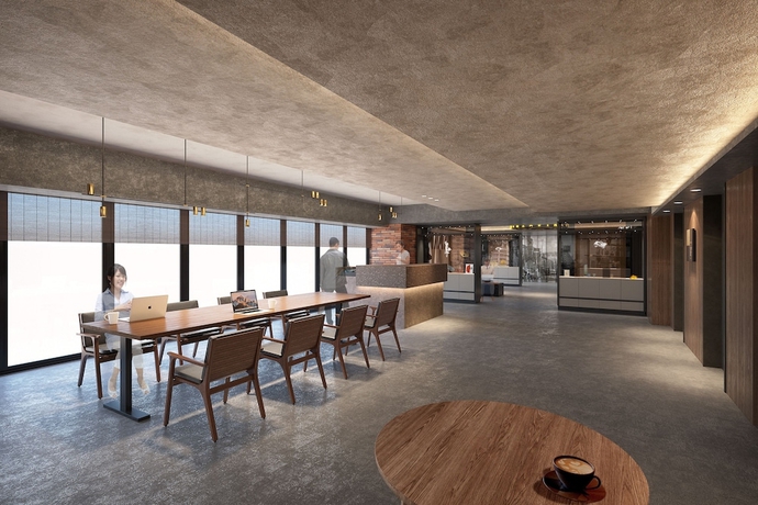 Imagen del bar/restaurante del Hotel the b ginza. Foto 2