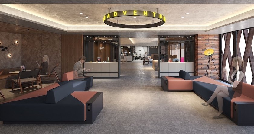 Imagen del bar/restaurante del Hotel the b ginza. Foto 3