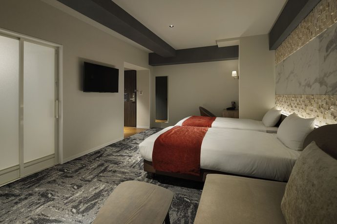 Imagen de la habitación del Hotel the b osaka-shinsekai. Foto 3