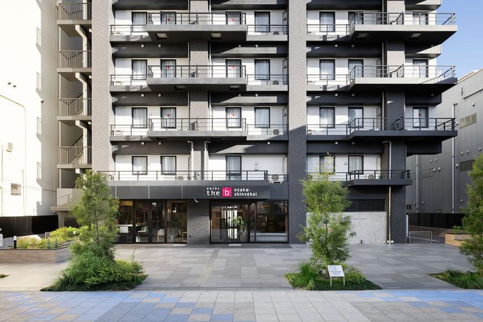 Imagen de los exteriores del Hotel the b osaka-shinsekai. Foto 9