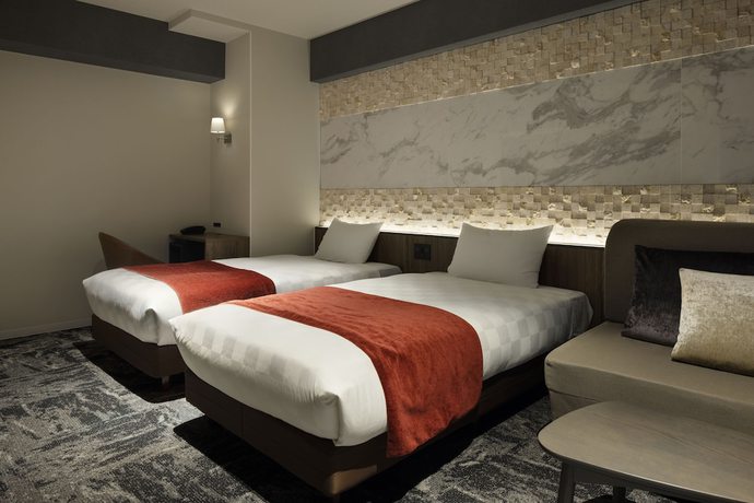 Imagen de la habitación del Hotel the b osaka-shinsekai. Foto 5