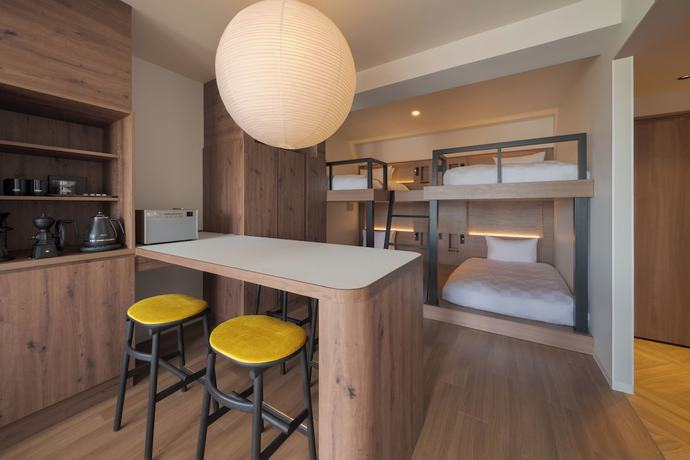 Imagen de la habitación del Hotel the b osaka-shinsekai. Foto 6