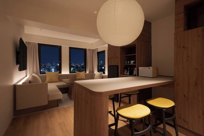Imagen de la habitación del Hotel the b osaka-shinsekai. Foto 8