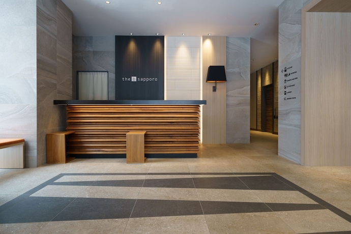 Imagen de los interiores del Hotel the b sapporo. Foto 18