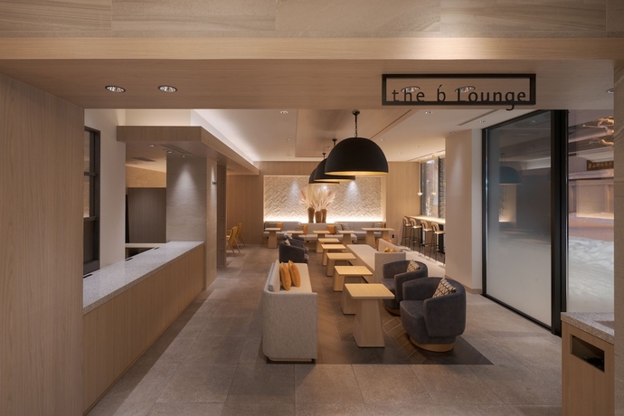 Imagen del bar/restaurante del Hotel the b sapporo. Foto 6