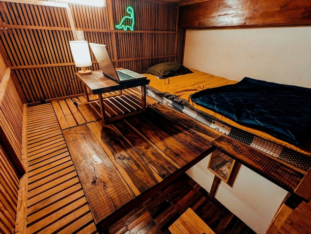 Imagen de la habitación del Hotel the gk house. Foto 1