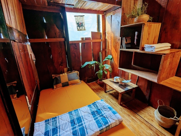 Imagen de la habitación del Hotel the gk house. Foto 2