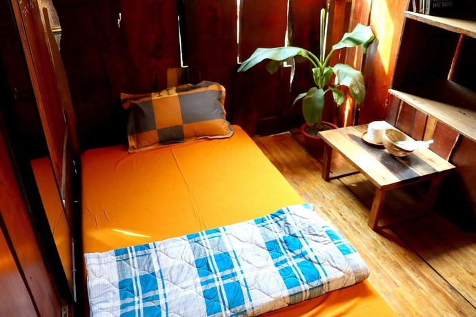 Imagen de la habitación del Hotel the gk house. Foto 8