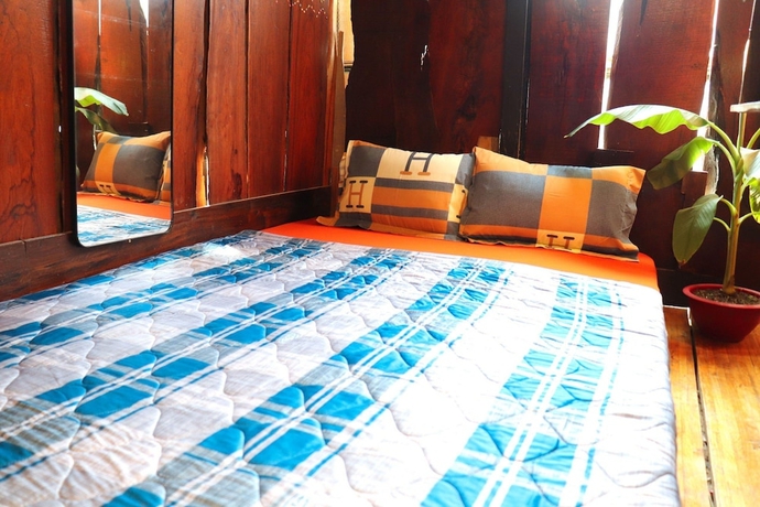 Imagen de la habitación del Hotel the gk house. Foto 10