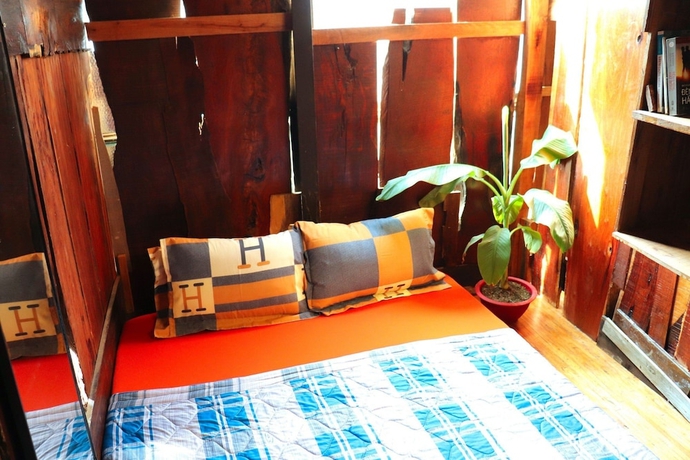 Imagen de la habitación del Hotel the gk house. Foto 11
