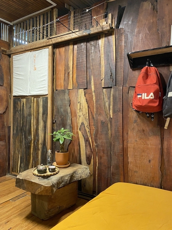 Imagen de la habitación del Hotel the gk house. Foto 12