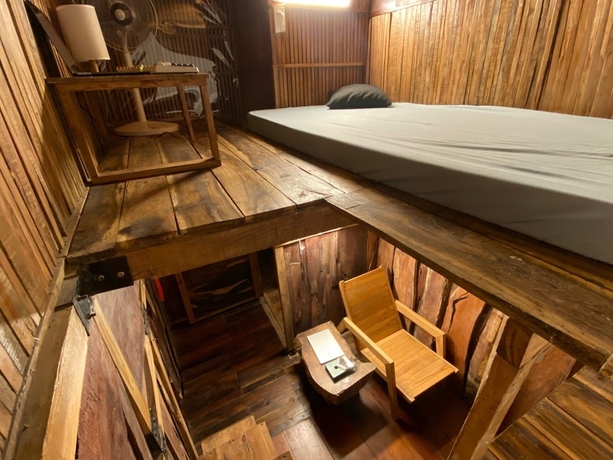 Imagen de la habitación del Hotel the gk house. Foto 13