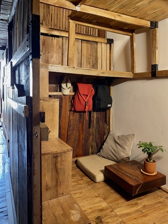 Imagen de la habitación del Hotel the gk house. Foto 15