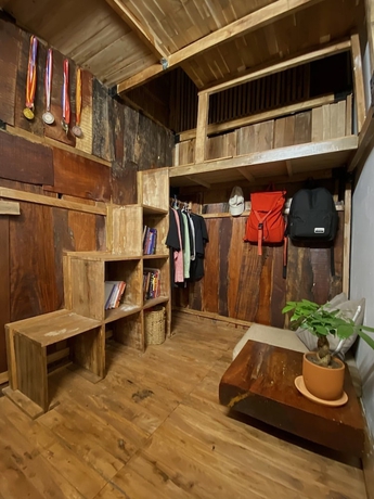 Imagen de la habitación del Hotel the gk house. Foto 19