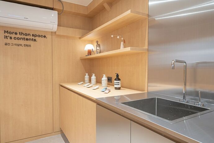 Imagen general del Hotel thehyoosik aank hotel guri. Foto 2