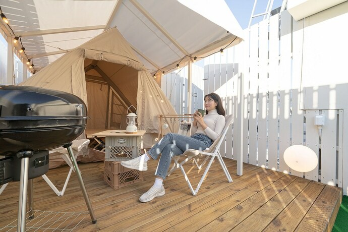 Imagen general del Hotel thehyoosik aank hotel guri. Foto 7